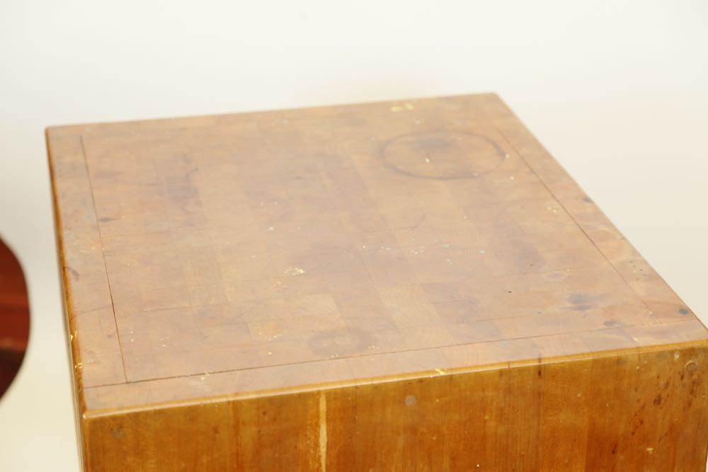 Maple Butcher Block Table