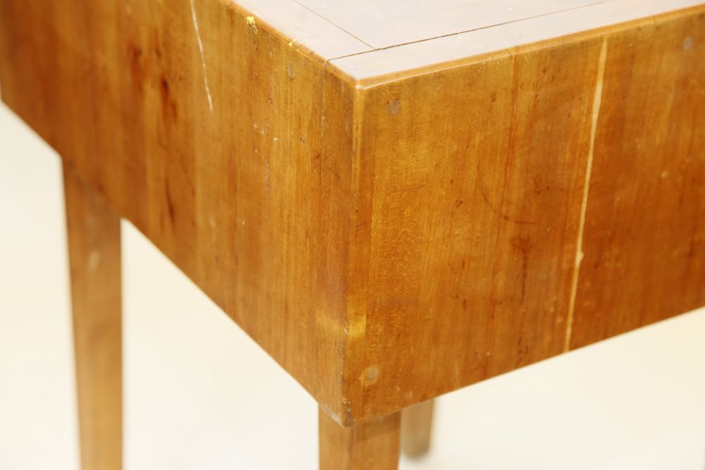 Maple Butcher Block Table