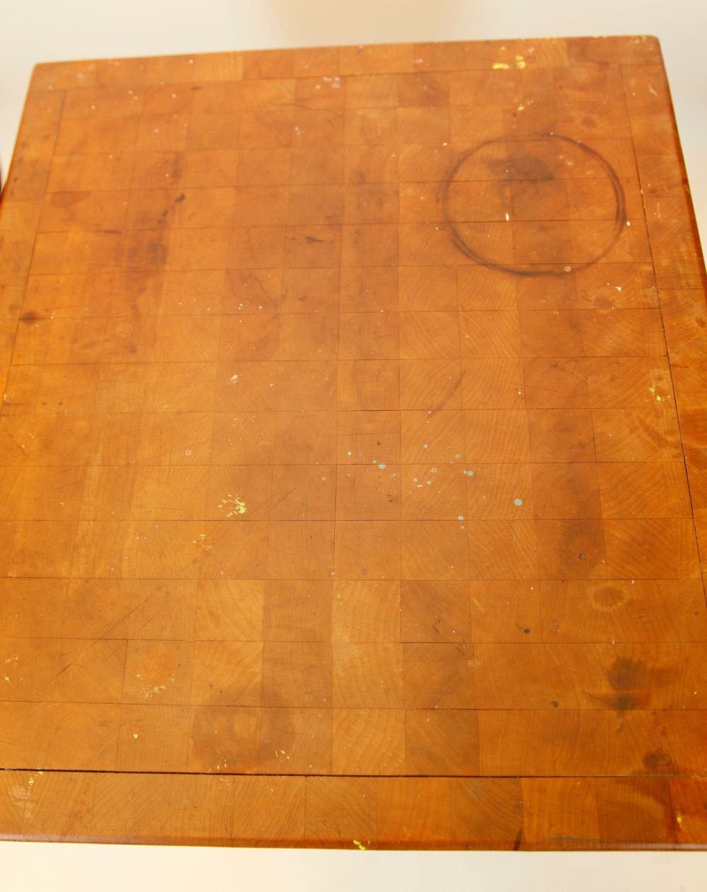 Maple Butcher Block Table
