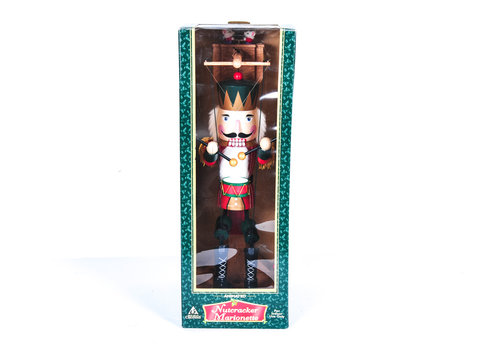Animated Nutcracker Marionette
