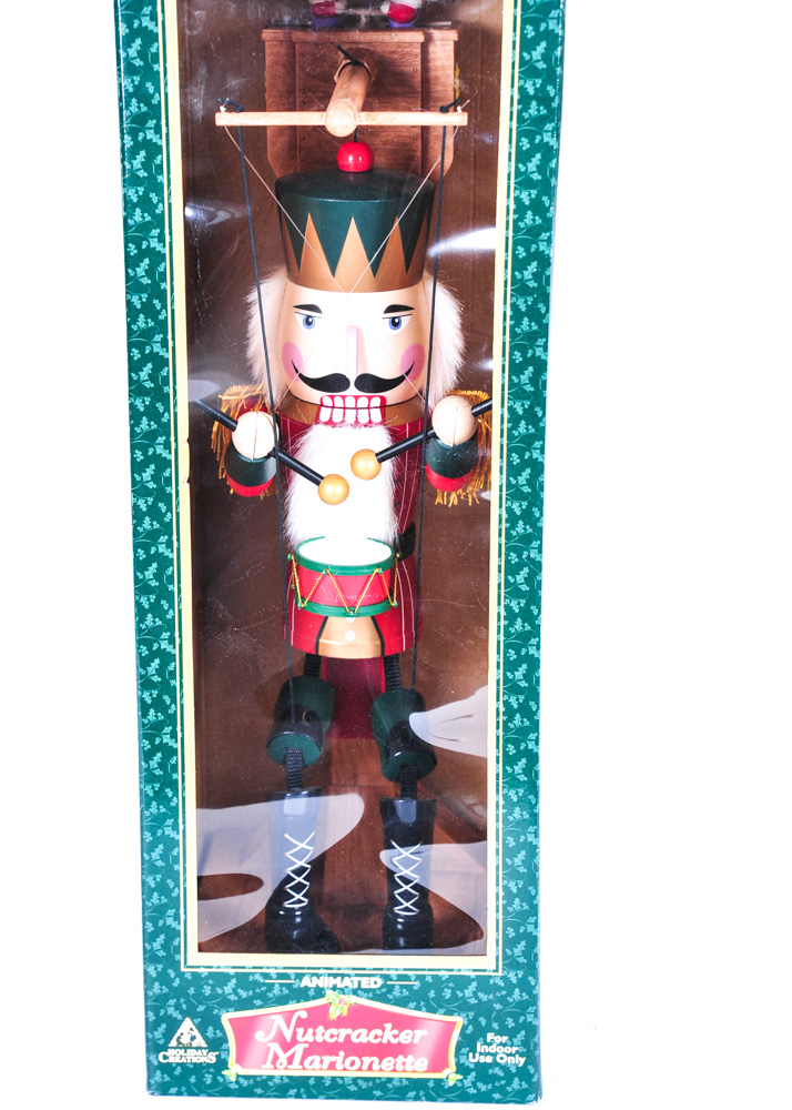 Animated Nutcracker Marionette