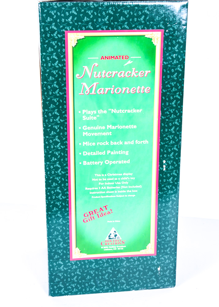 Animated Nutcracker Marionette