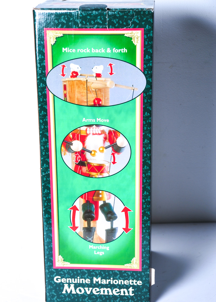 Animated Nutcracker Marionette