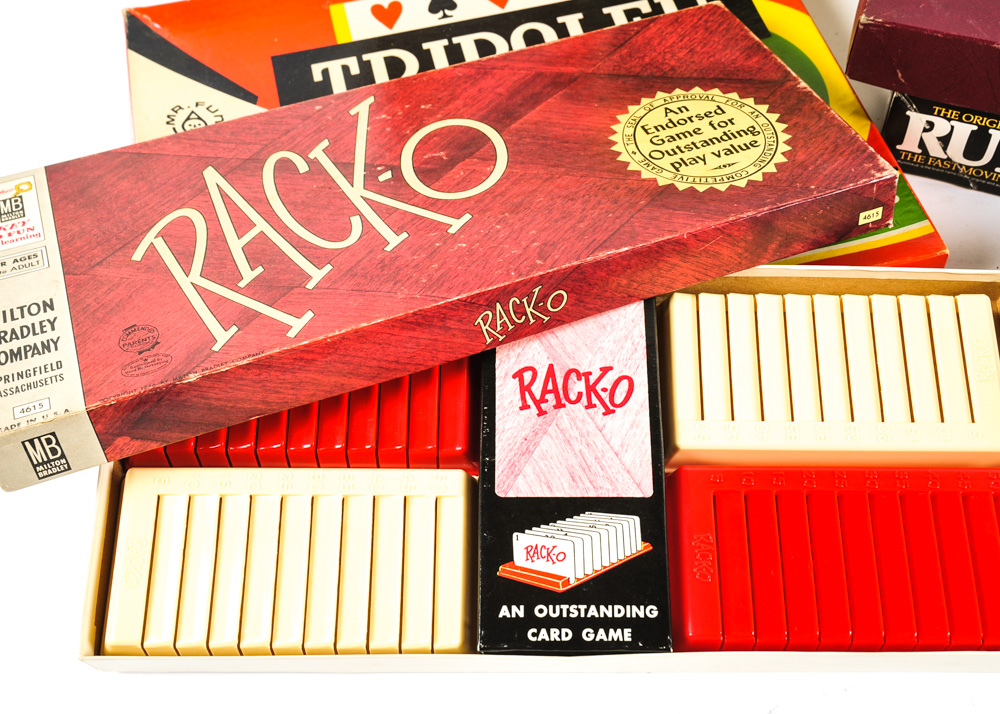 Collection of Vintage Board Games