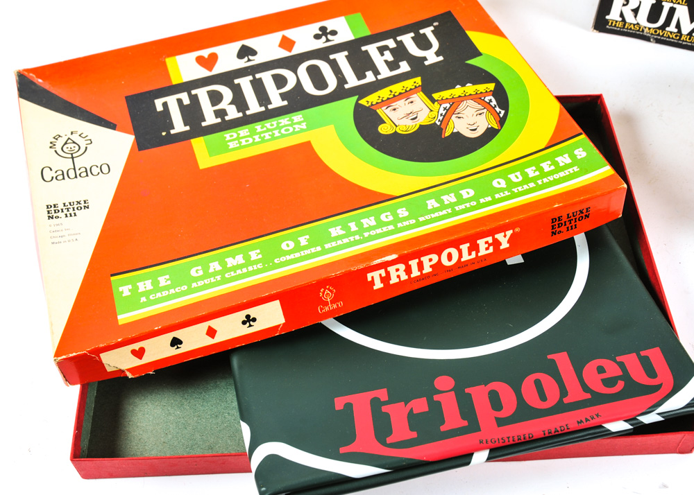 Collection of Vintage Board Games