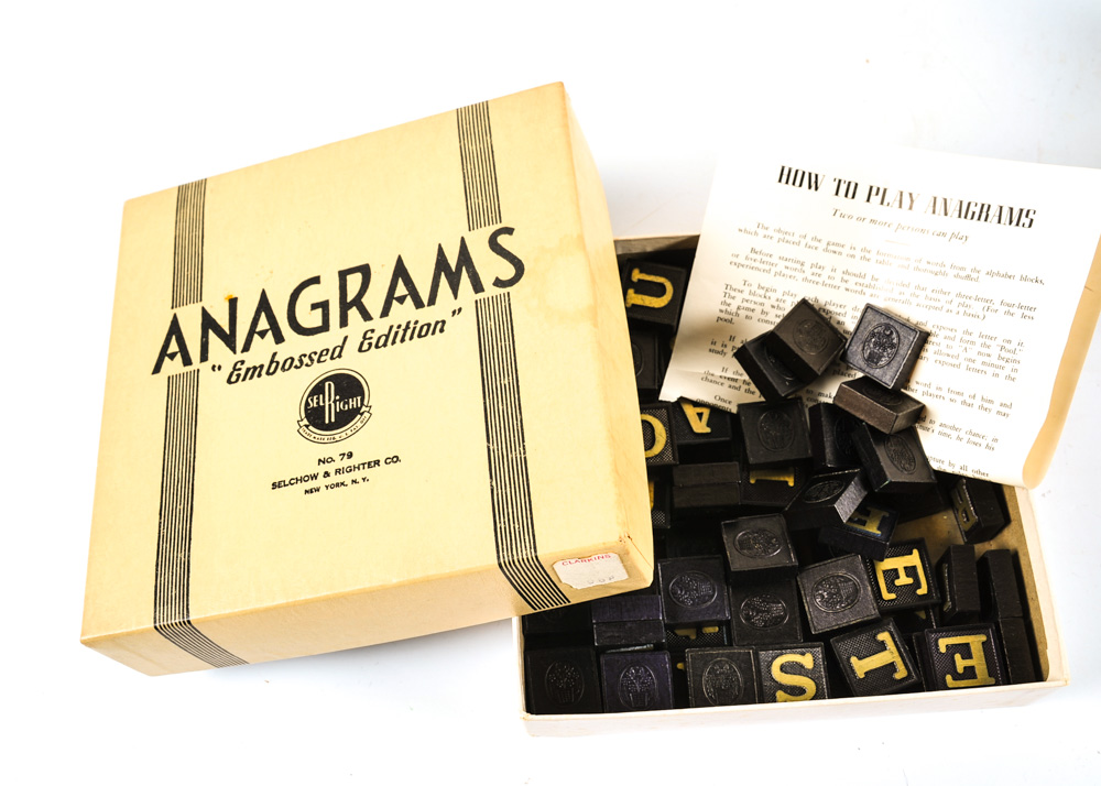 Collection of Vintage Board Games