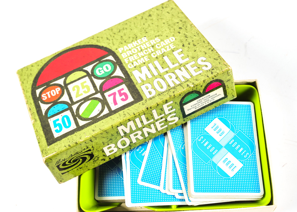 Collection of Vintage Board Games