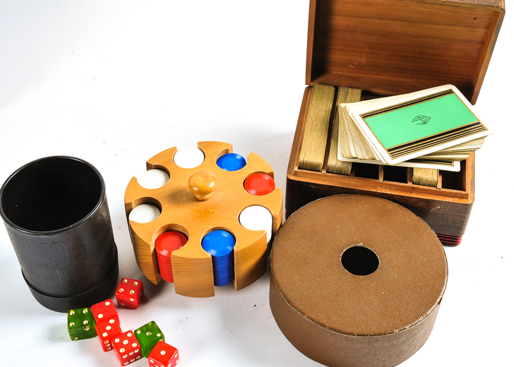 Collection of Vintage Board Games