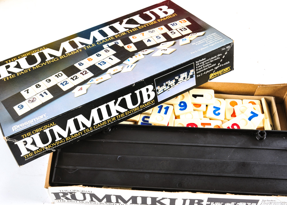 Collection of Vintage Board Games