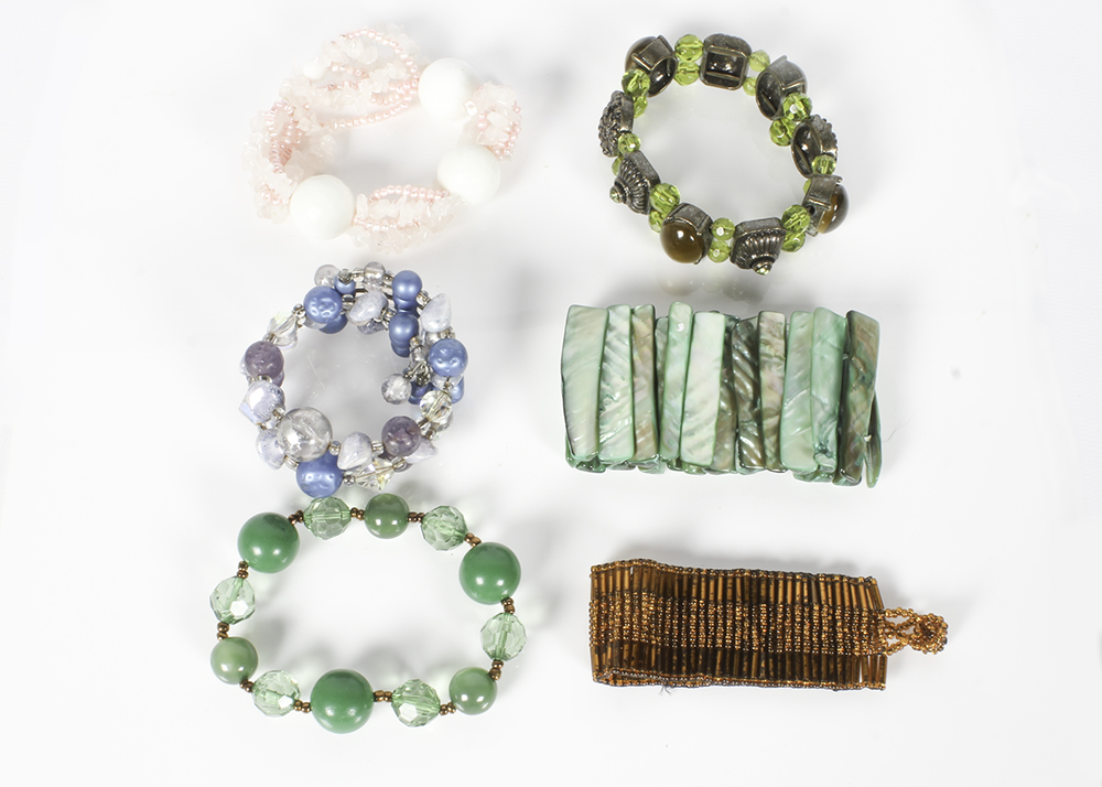 Beaded Bracelet Collection