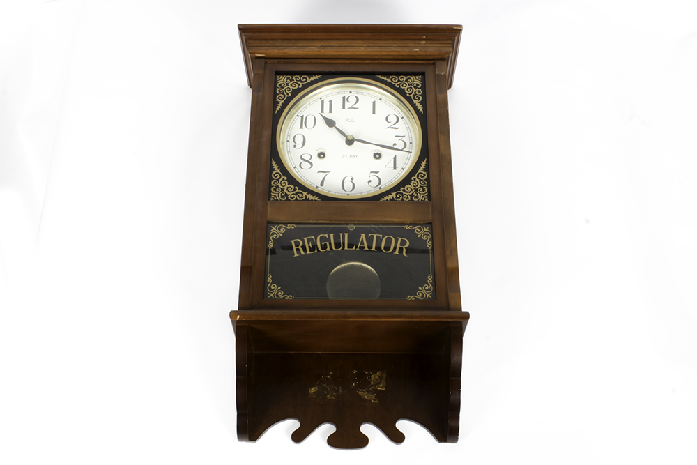 Welby Regulator Wall Clock