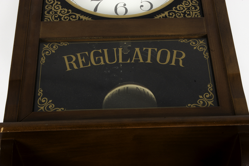 Welby Regulator Wall Clock