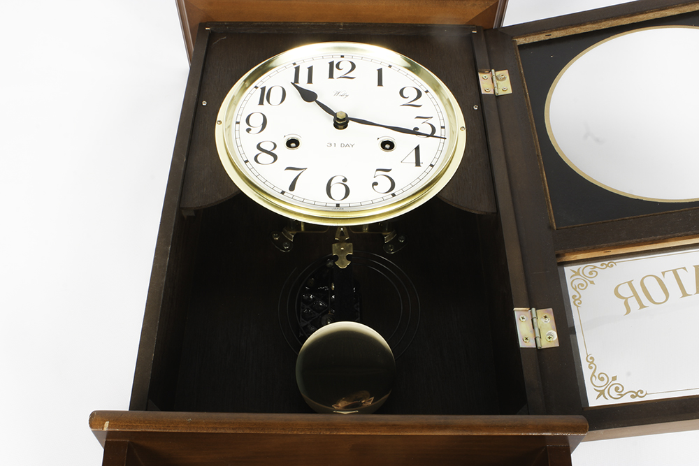 Welby Regulator Wall Clock