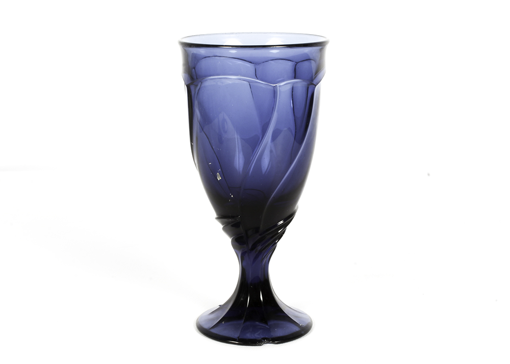 Cobalt Blue Stemware Collection