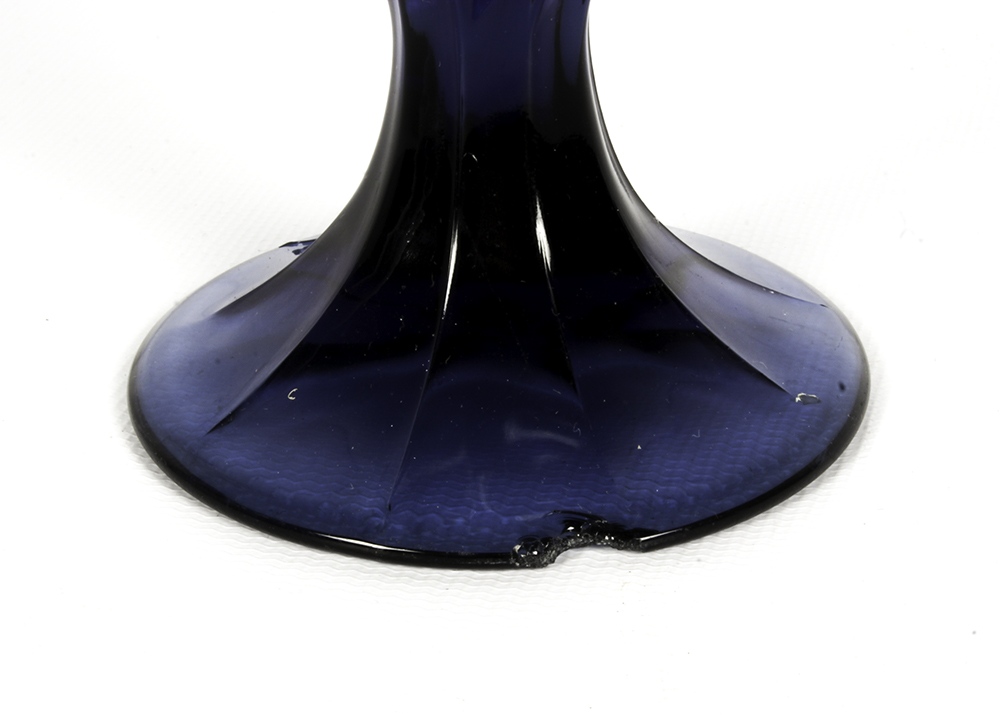 Cobalt Blue Stemware Collection