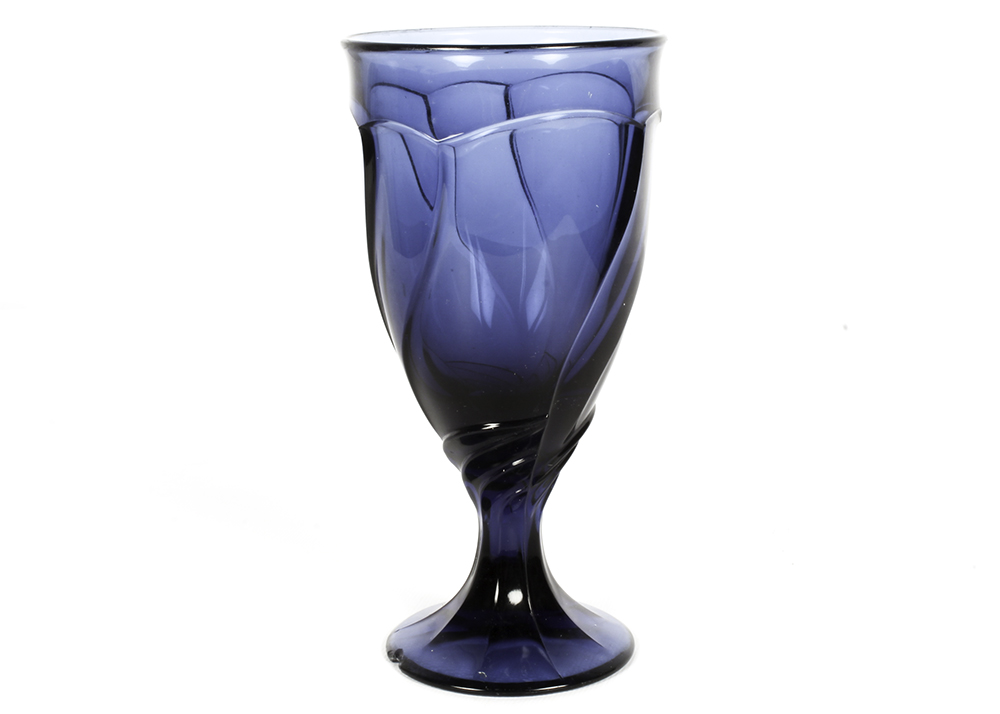 Cobalt Blue Stemware Collection