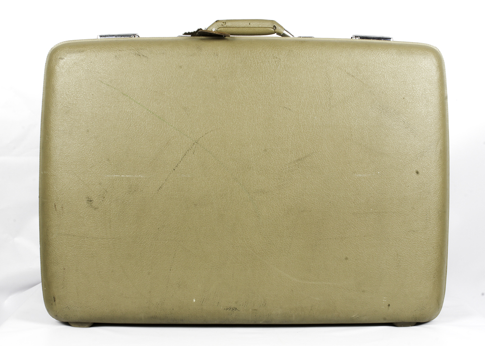 Three Vintage American Tourister Nesting Suitcases