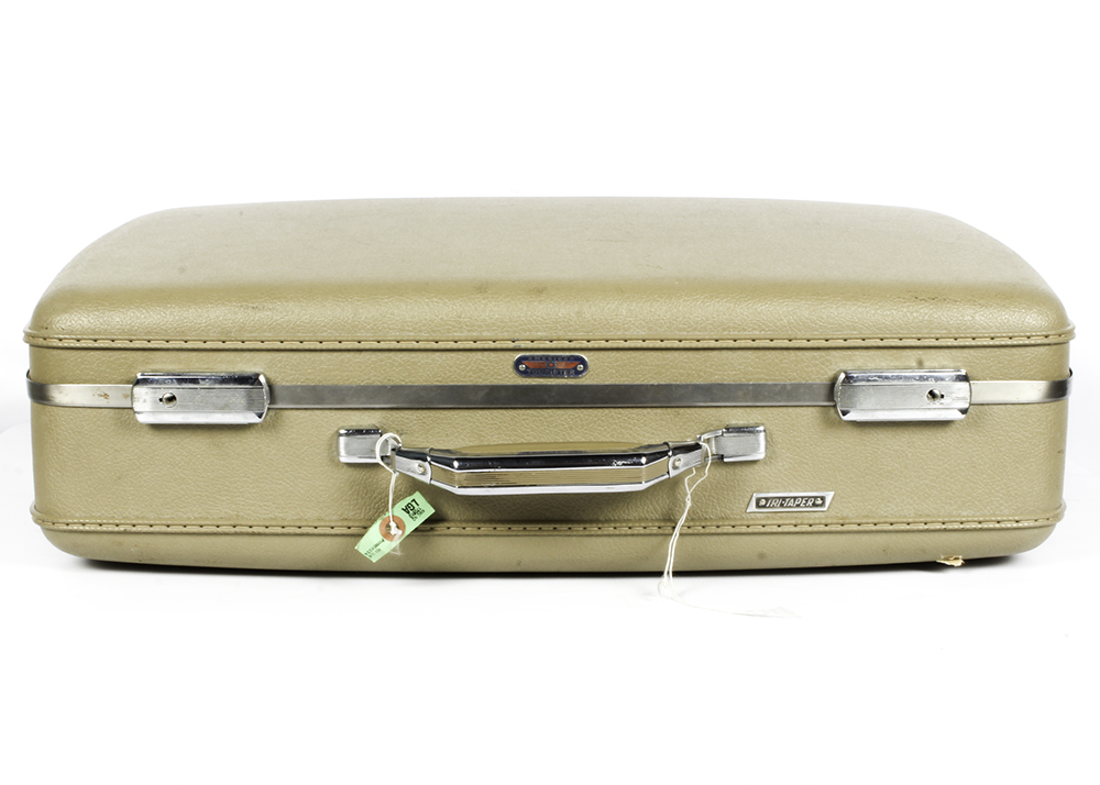 Three Vintage American Tourister Nesting Suitcases