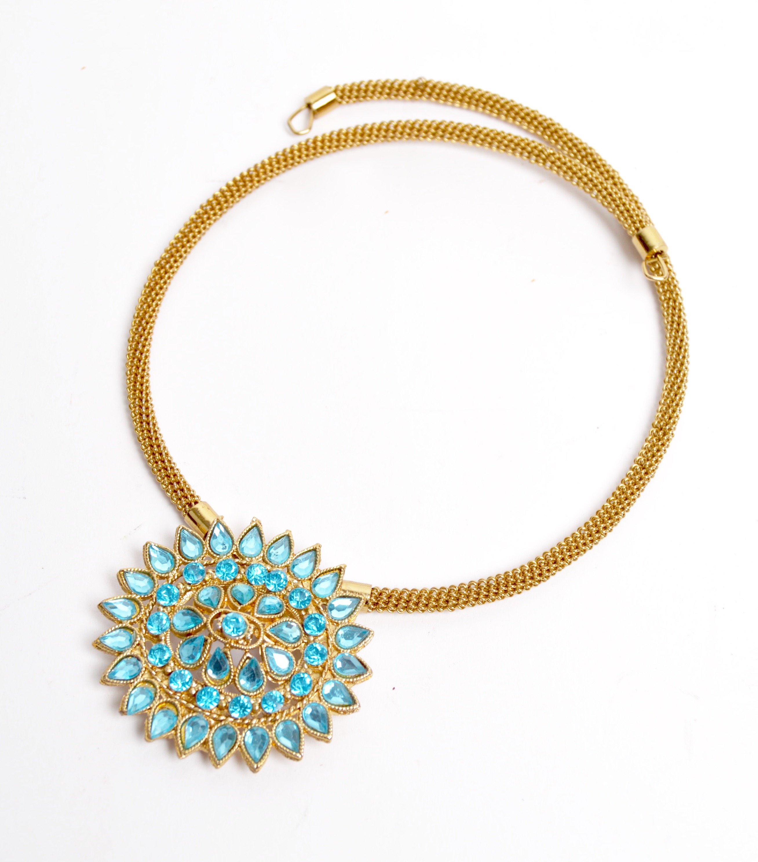 Assortment of Turquoise Costume Jewelry