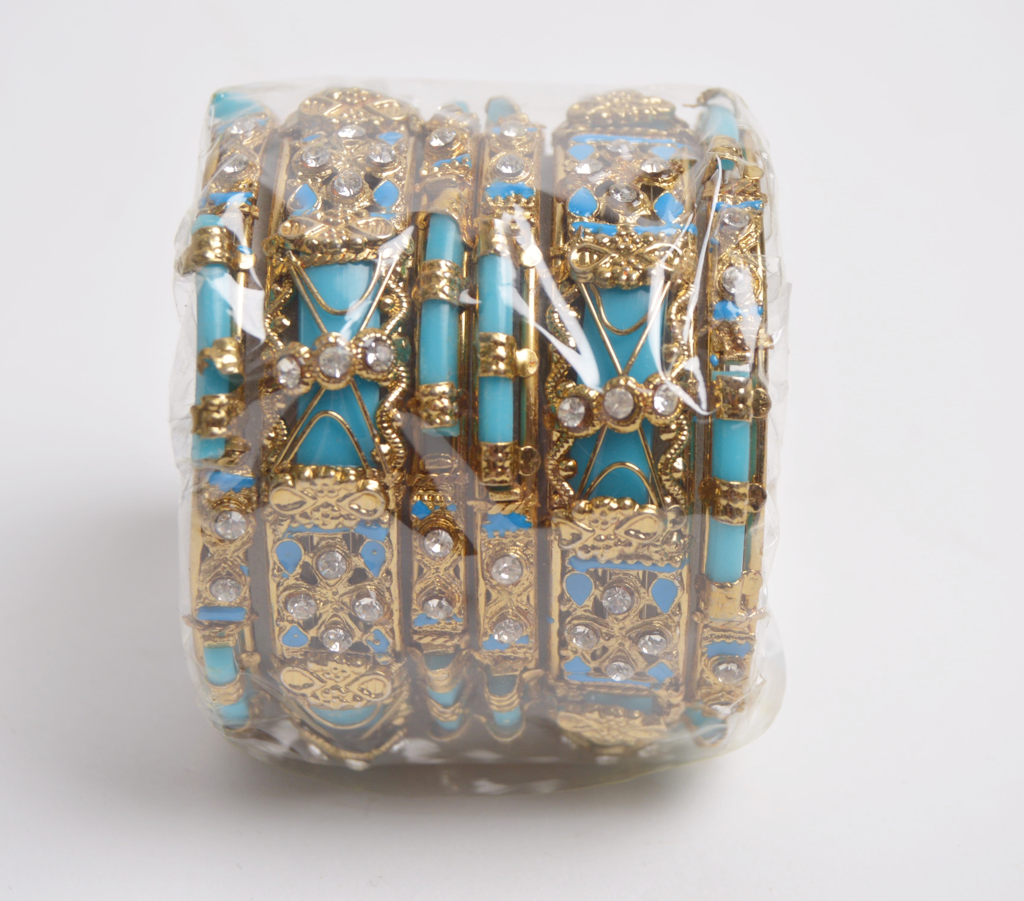 Assortment of Turquoise Costume Jewelry