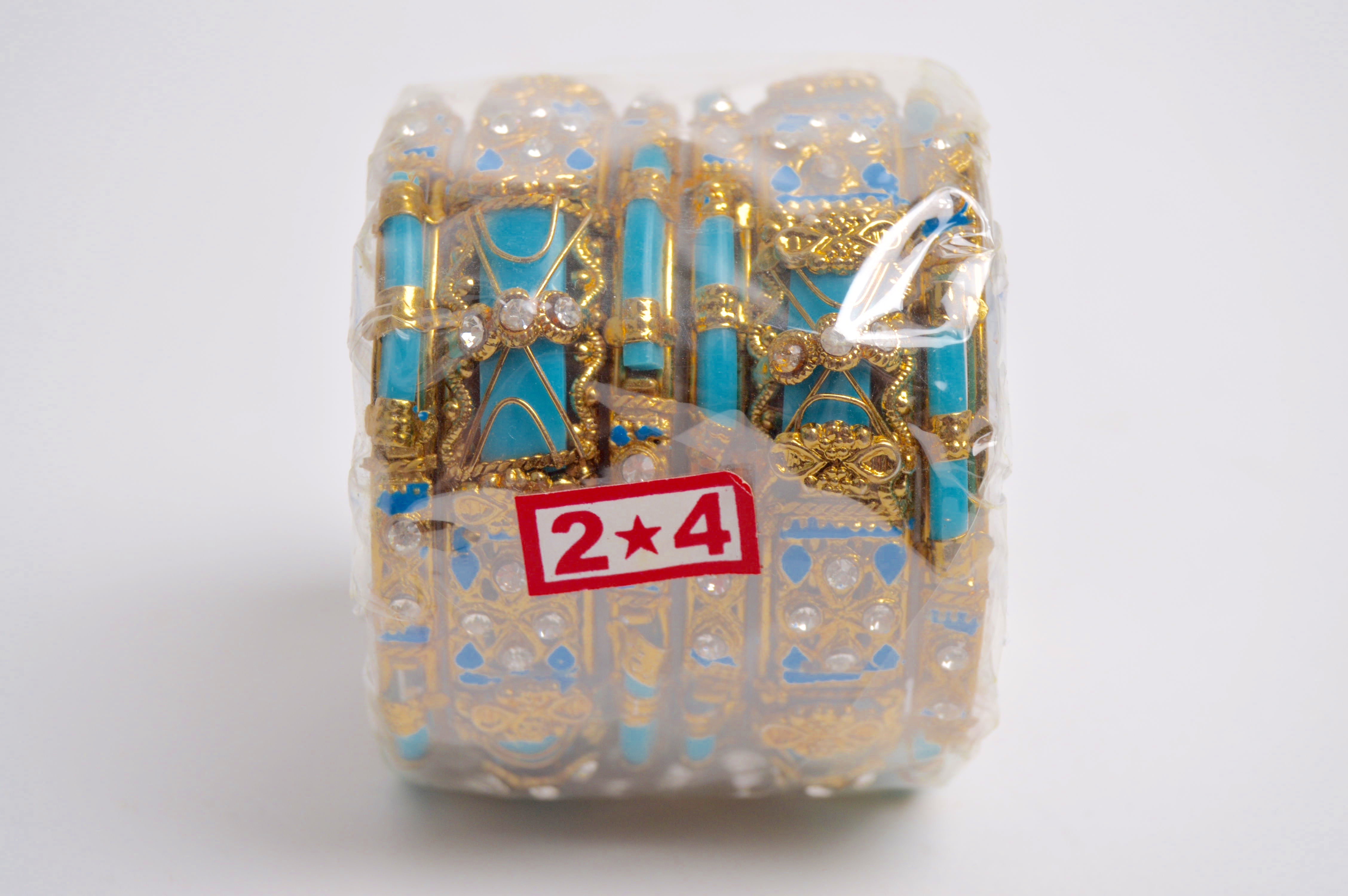 Assortment of Turquoise Costume Jewelry