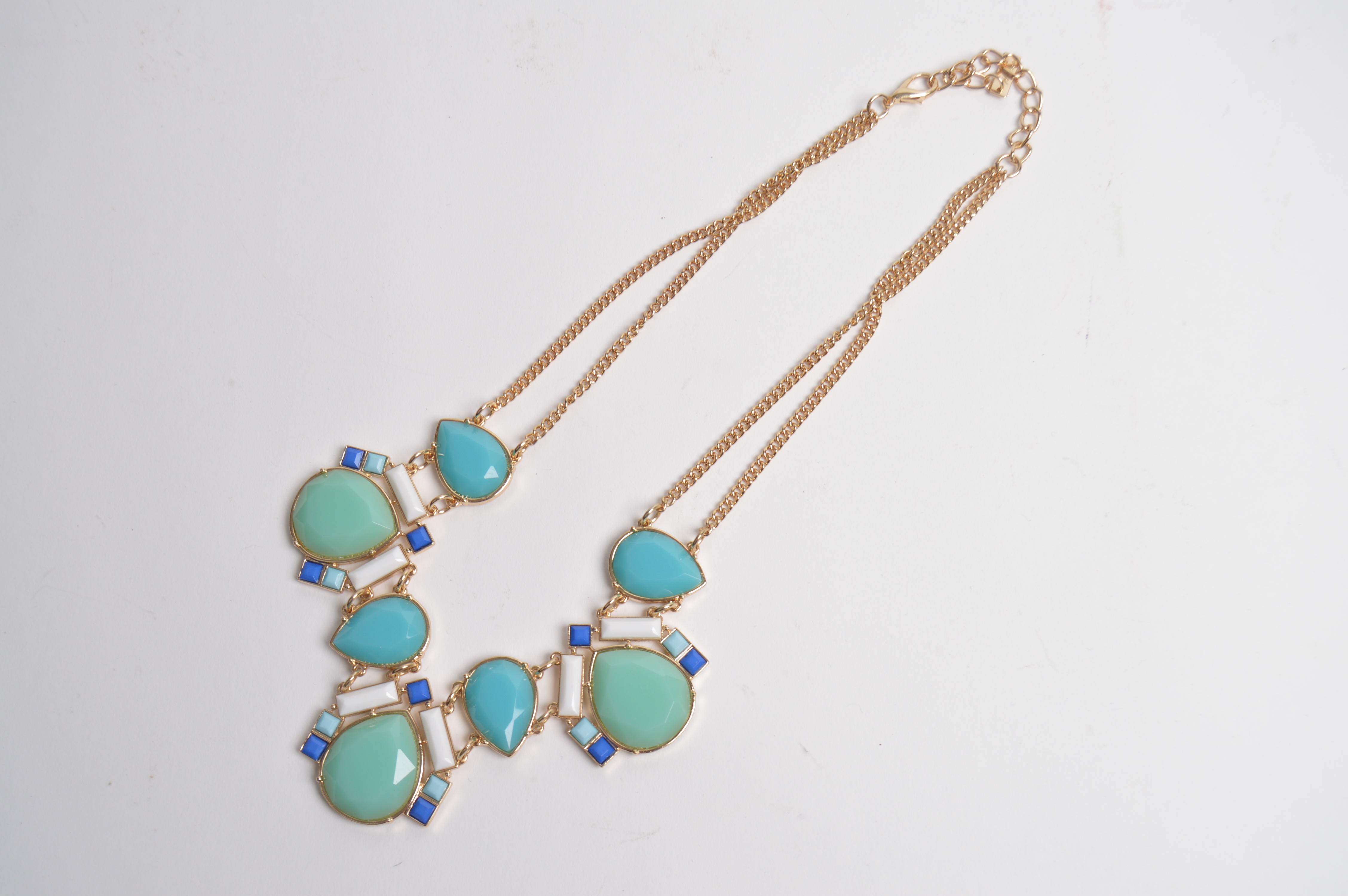 Assortment of Turquoise Costume Jewelry