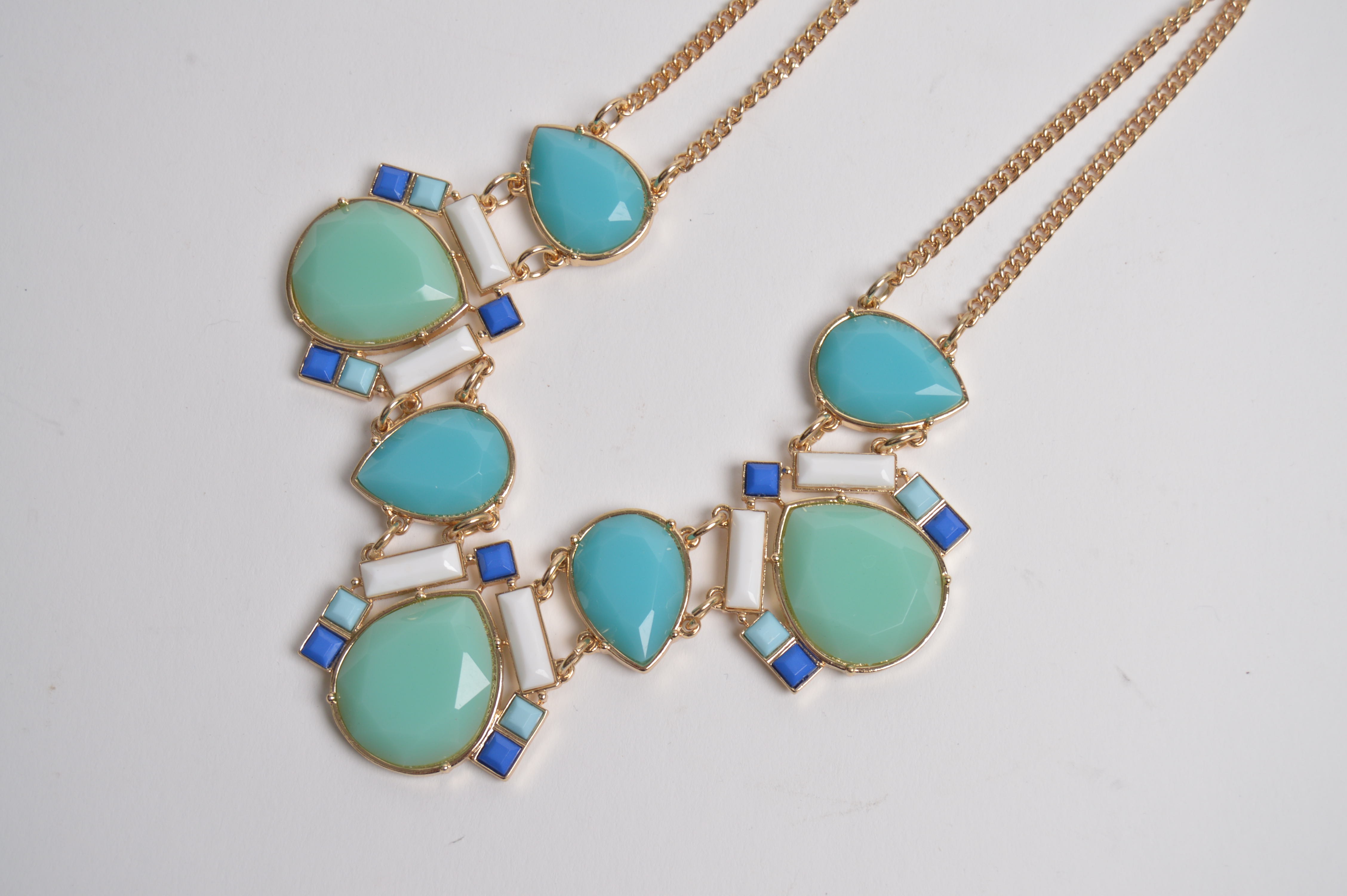 Assortment of Turquoise Costume Jewelry