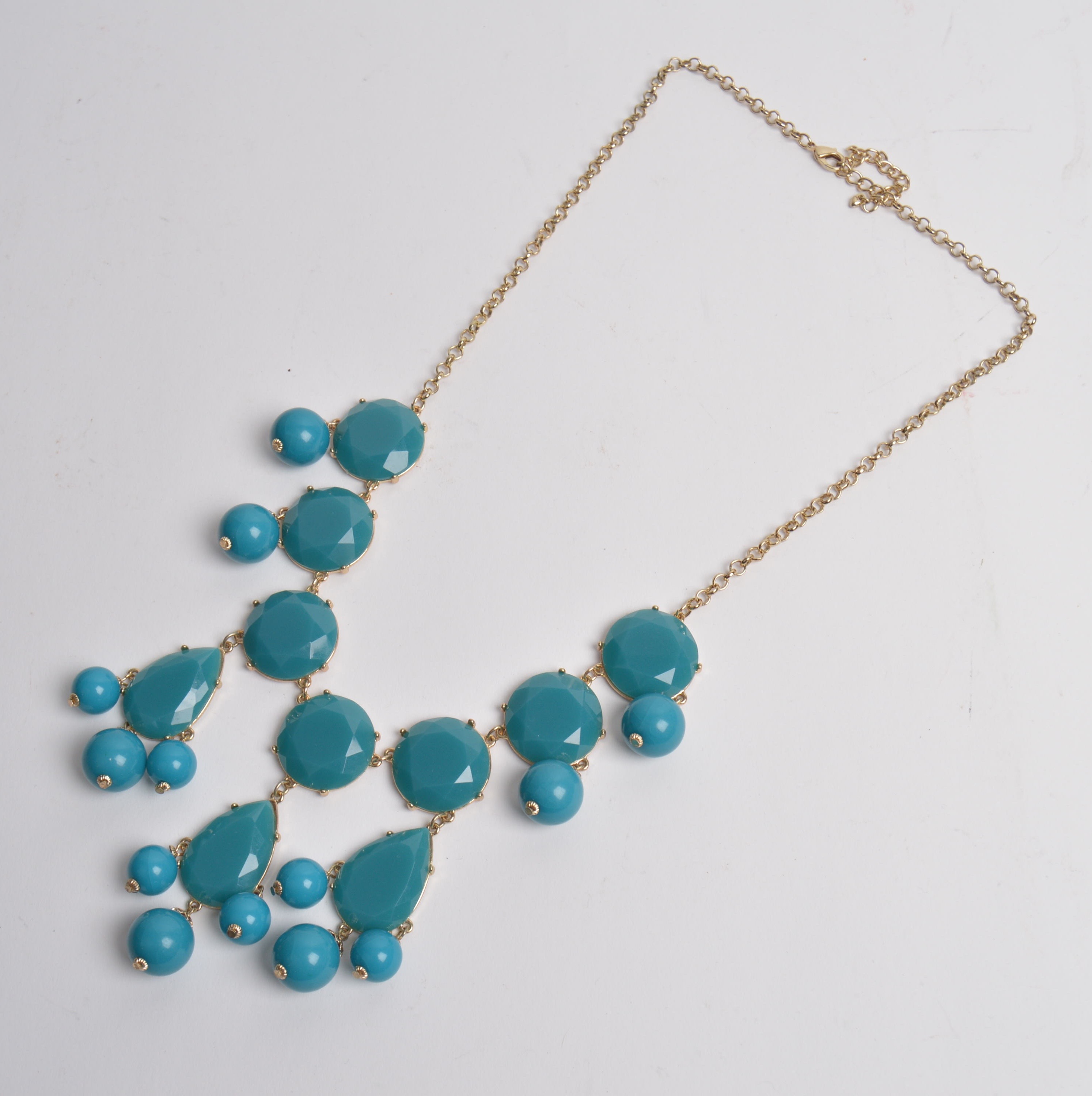 Assortment of Turquoise Costume Jewelry