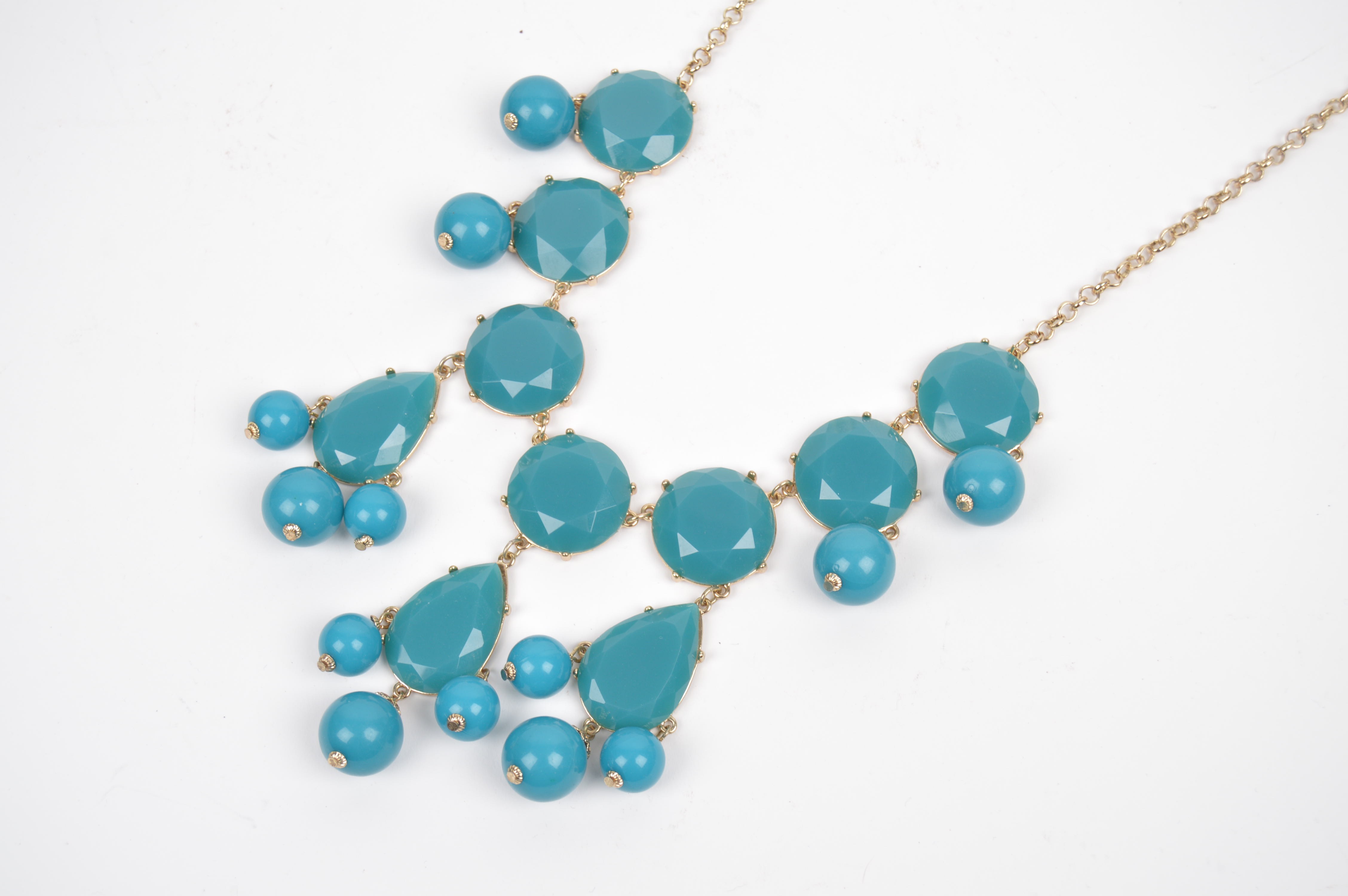 Assortment of Turquoise Costume Jewelry