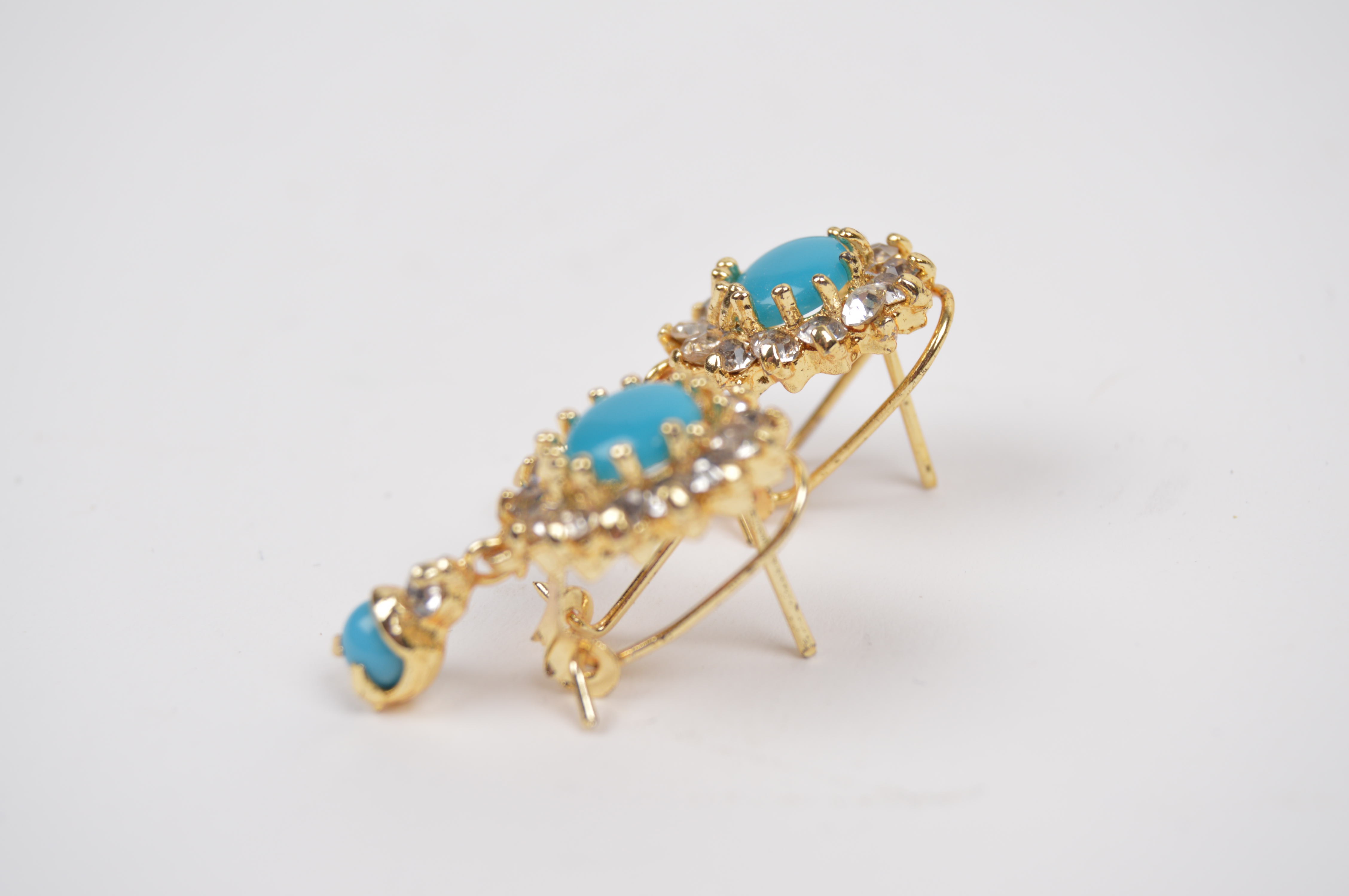 Assortment of Turquoise Costume Jewelry