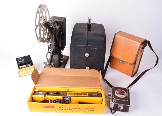Vintage Movie Making Equipment