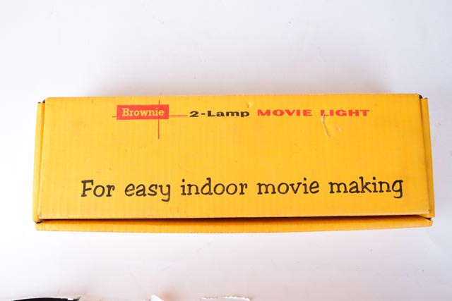 Vintage Movie Making Equipment