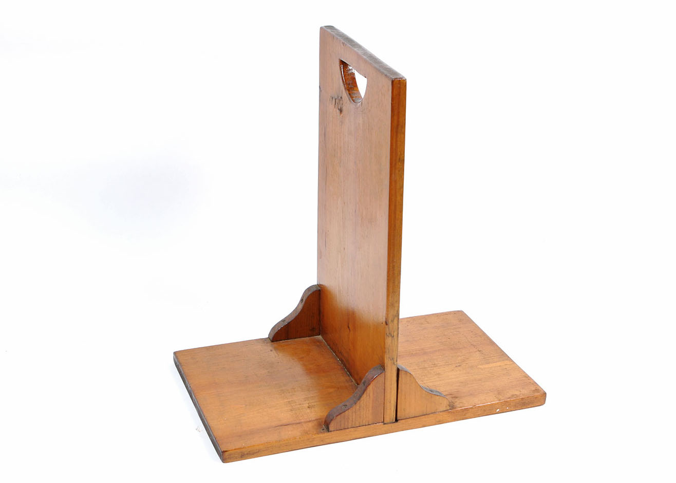 Antique Hand Crafted Pine Gout Stool