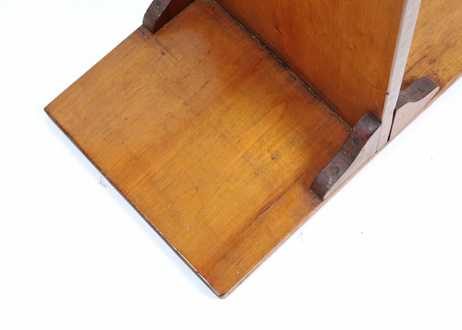 Antique Hand Crafted Pine Gout Stool