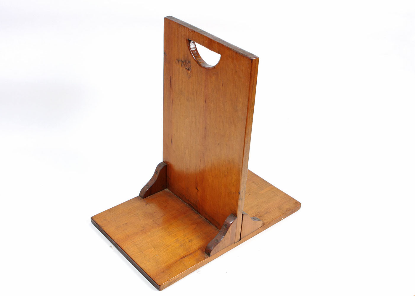 Antique Hand Crafted Pine Gout Stool