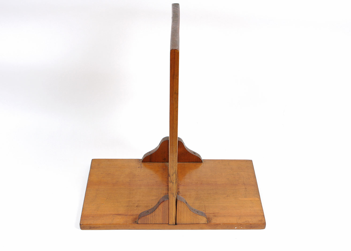 Antique Hand Crafted Pine Gout Stool