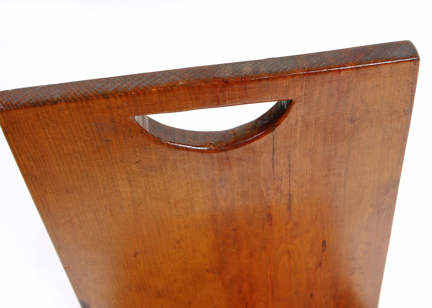 Antique Hand Crafted Pine Gout Stool