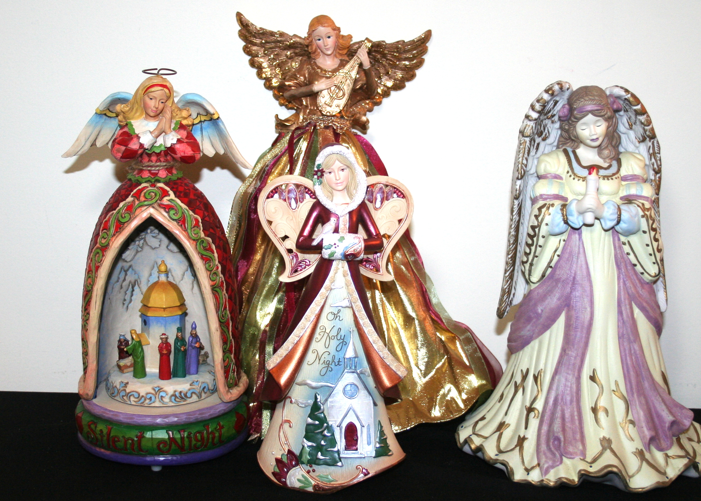 Collection of Musical, Guardian and Christmas Angels