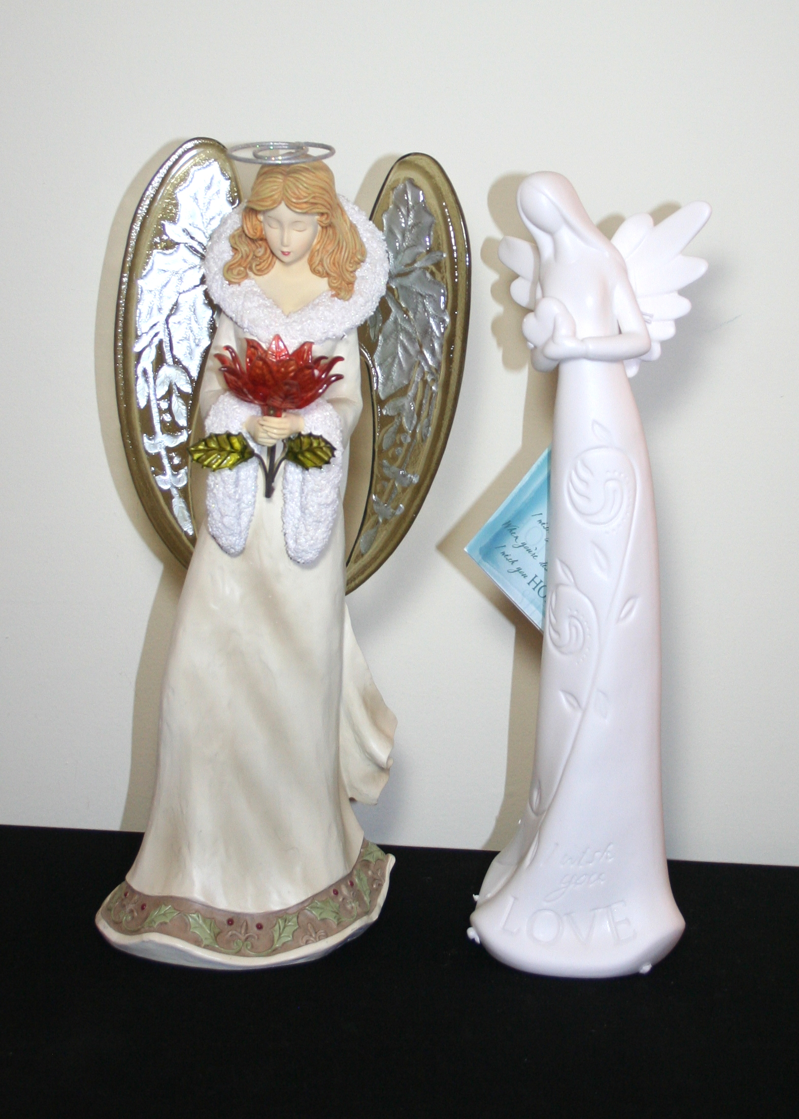 Collection of Musical, Guardian and Christmas Angels