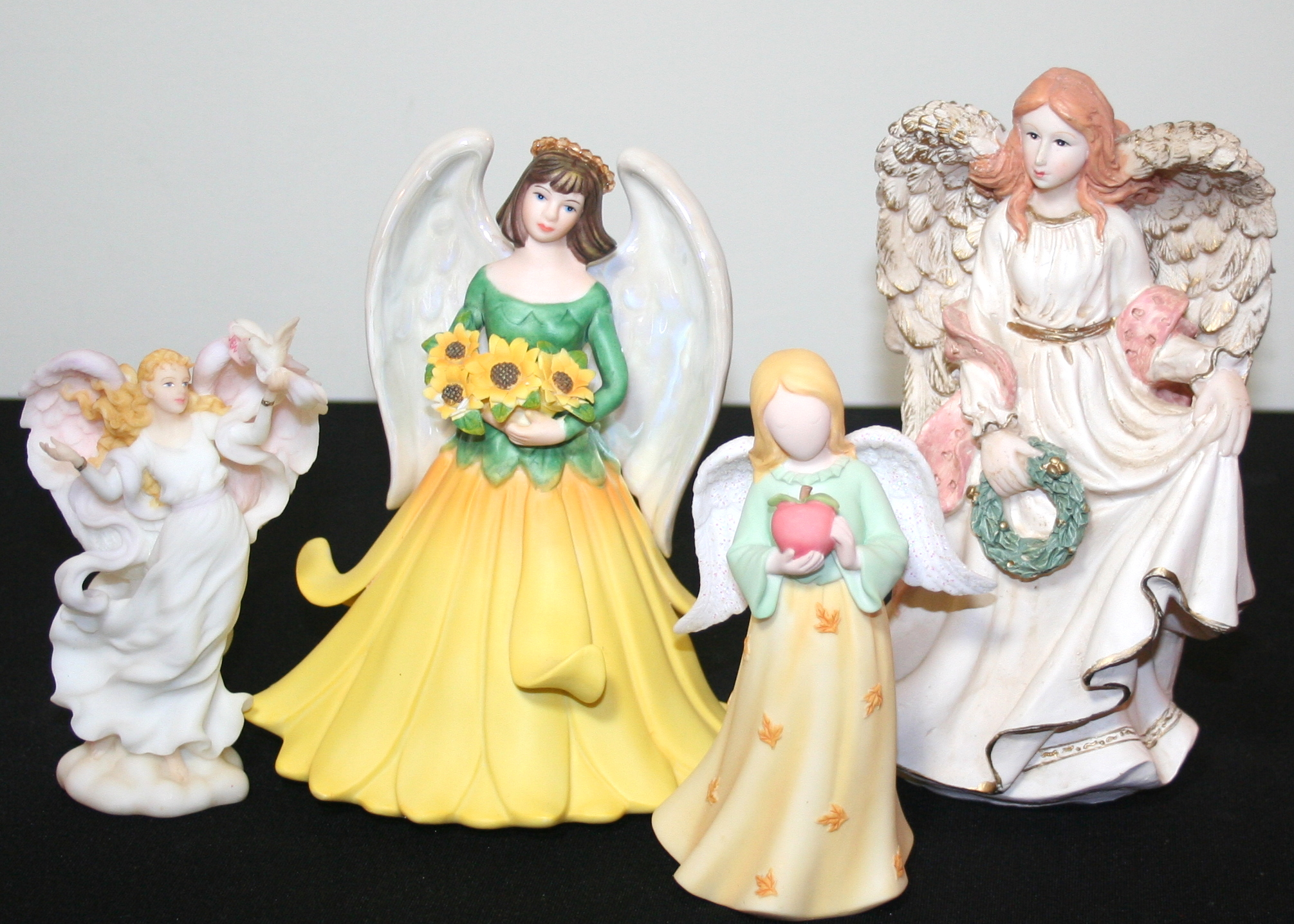 Collection of Musical, Guardian and Christmas Angels