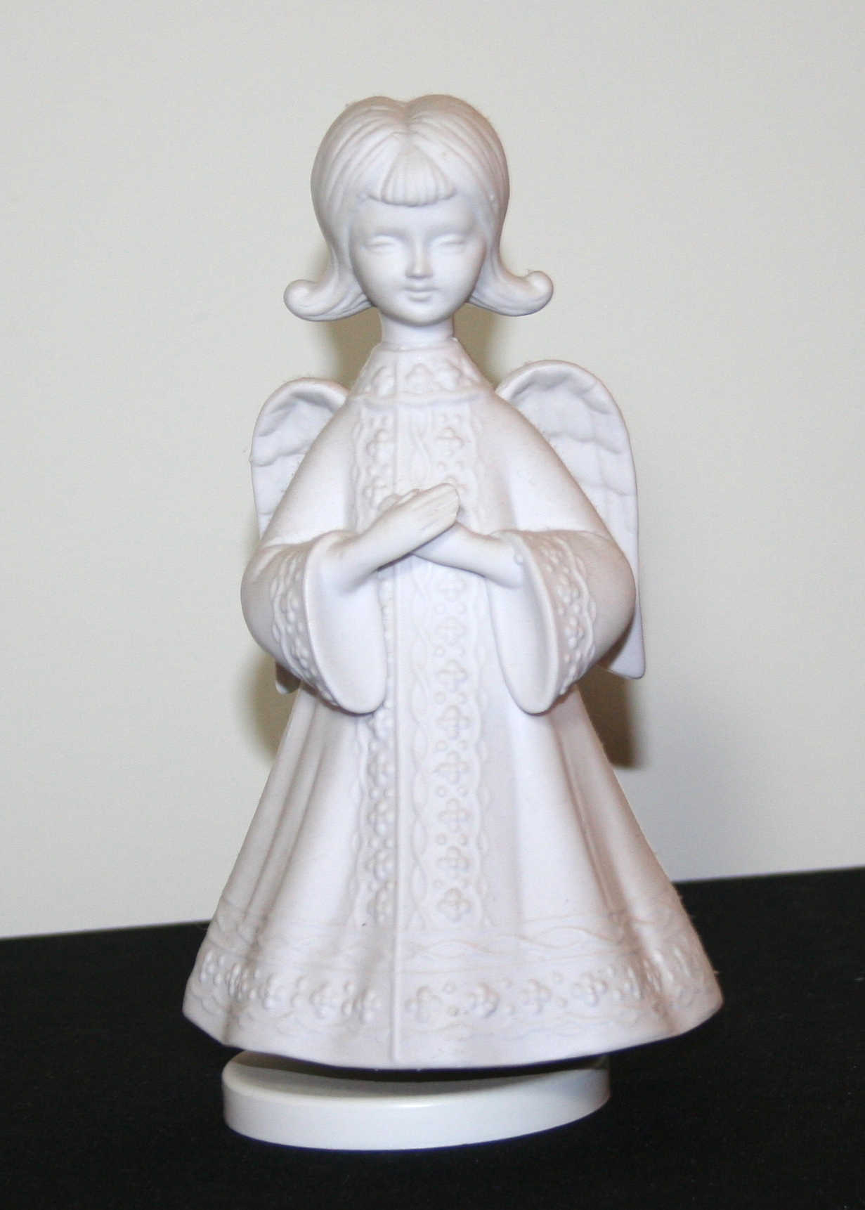 Collection of Glass and China Angel Figurines