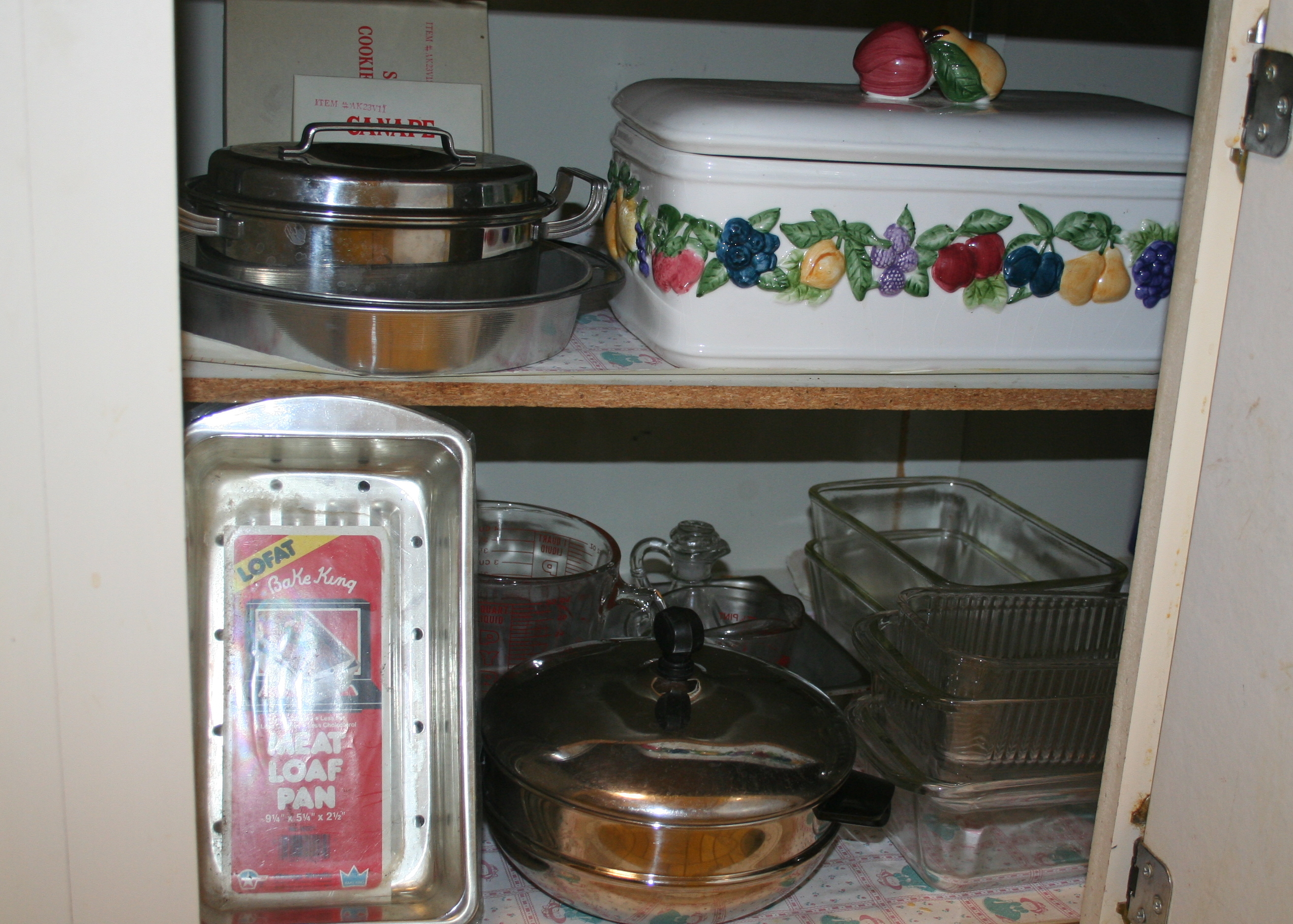 Pots and Pans and Other Kitchenalia