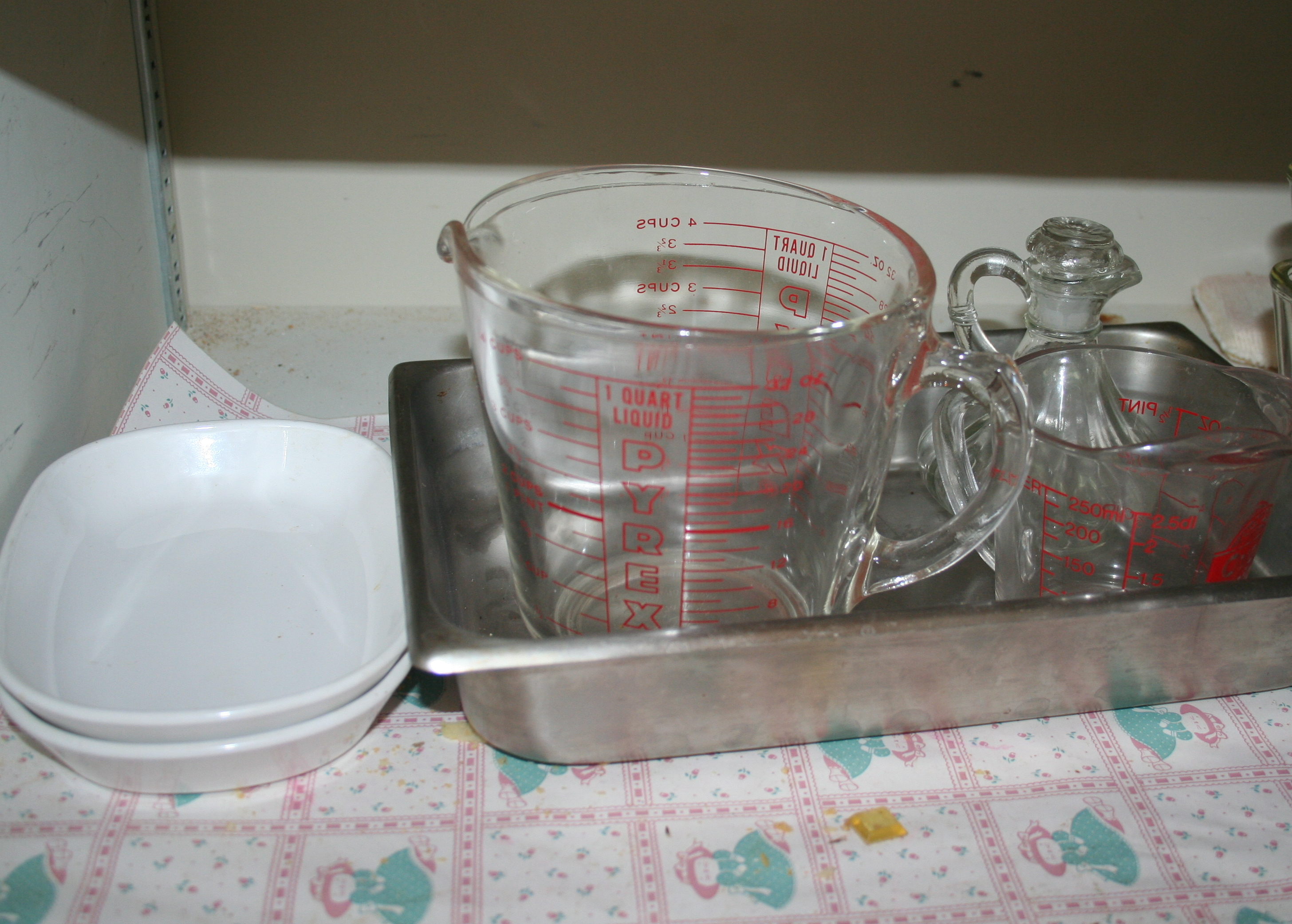 Pots and Pans and Other Kitchenalia