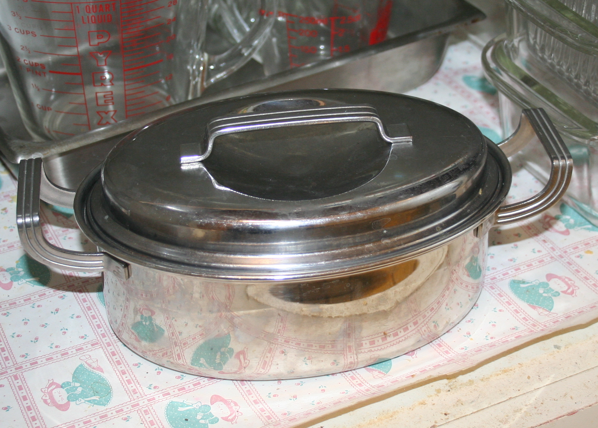 Pots and Pans and Other Kitchenalia