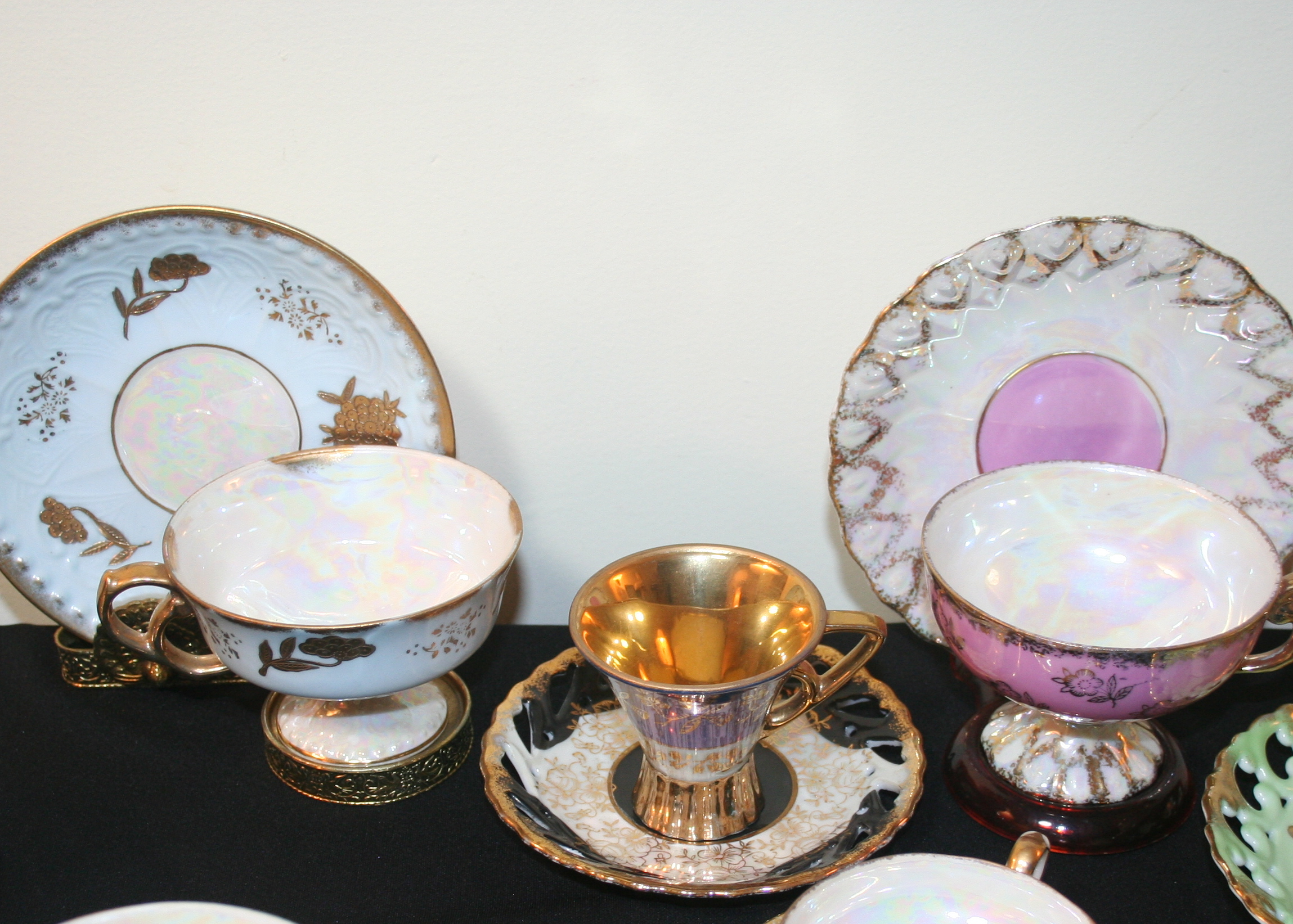 Iridescent Teacup Collection