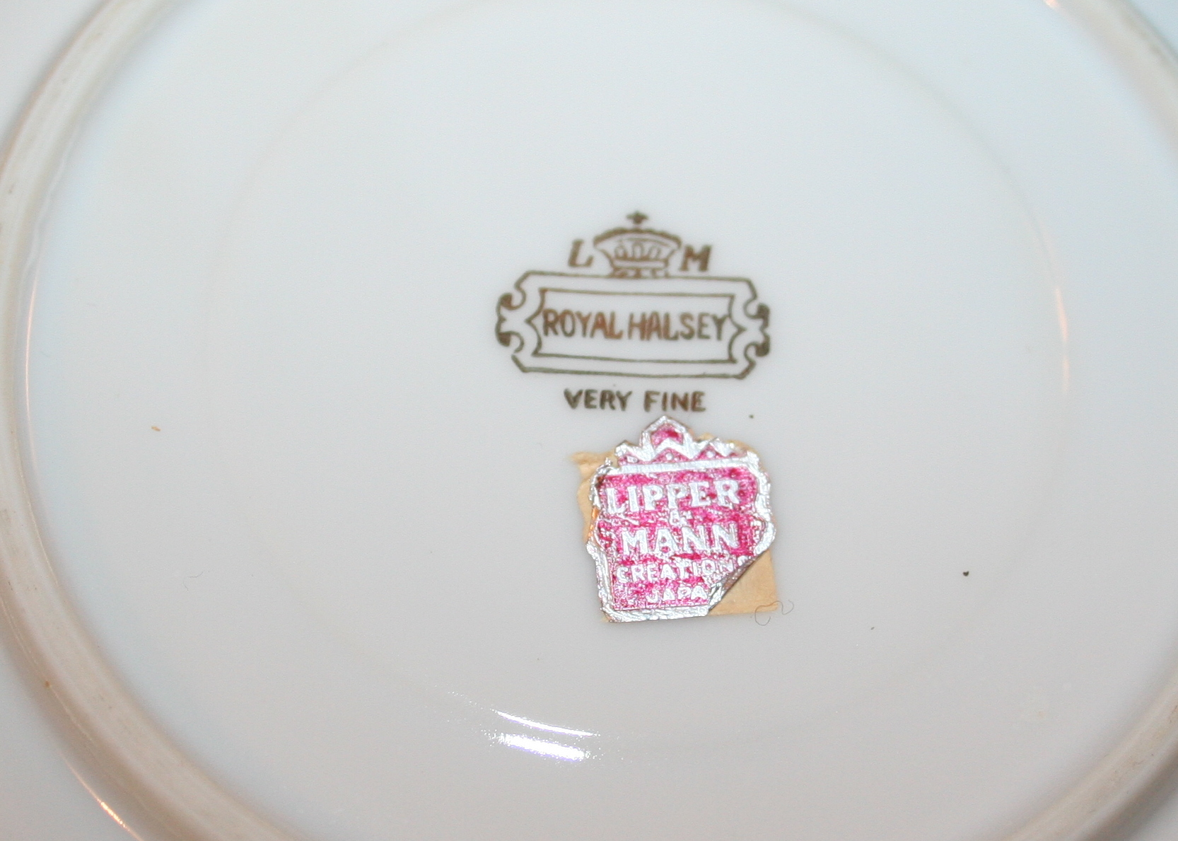 Iridescent Teacup Collection