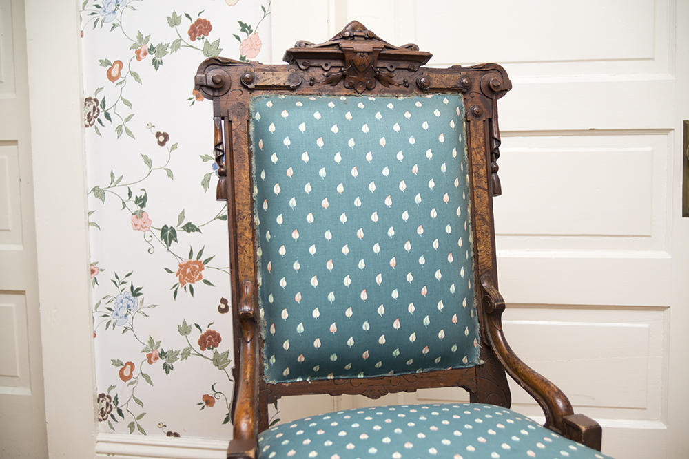 Antique Eastlake Side Chair