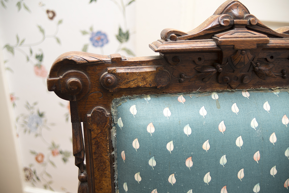 Antique Eastlake Side Chair