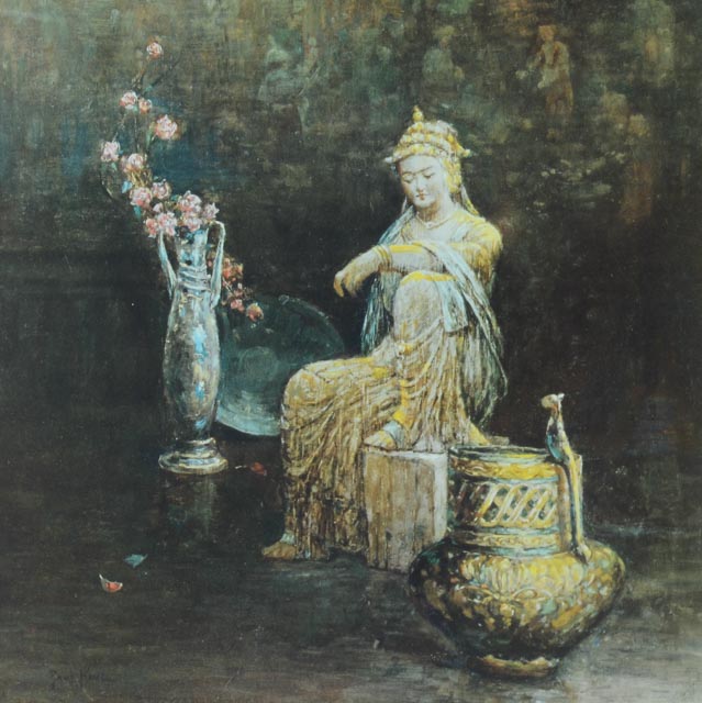 Paul King Giclee "Peace"