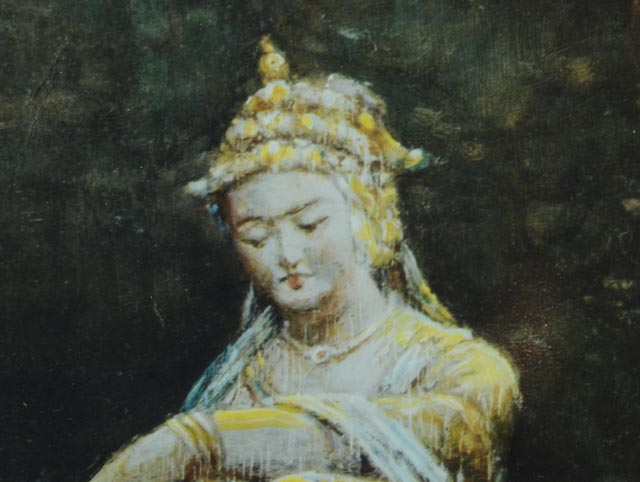 Paul King Giclee "Peace"